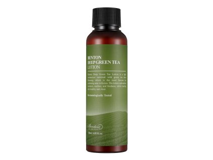 benton deep green tea lotion