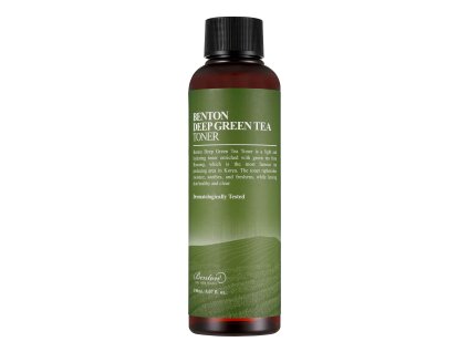 benton deep green tea toner