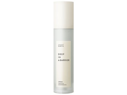 deep in a barrier cream
