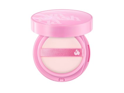 don t touch glass pink cushion