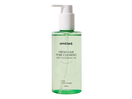 fresh lime pore clearing deep cleansing oil