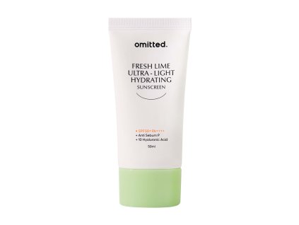 fresh lime ultra light hydrating sunscreen