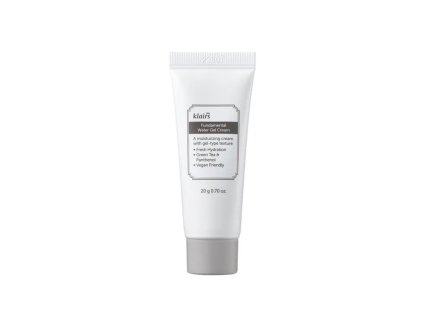 fundamental water gel cream