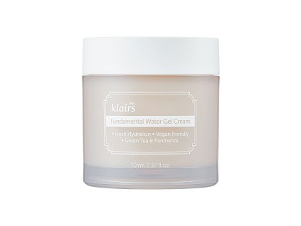 fundamental water gel cream