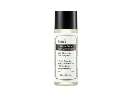 black fresh cleansing oil