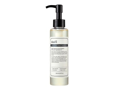 black fresh cleansing oil