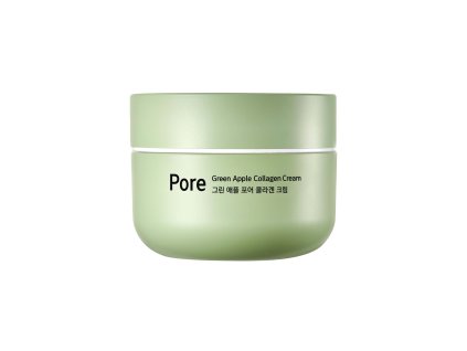 green apple pore collagen cream