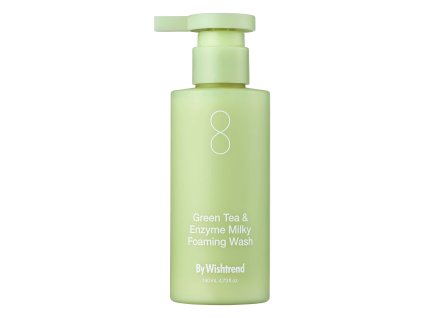 green tea enzyme milky foaming wash