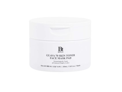 guava 70 skin toner face mask pad