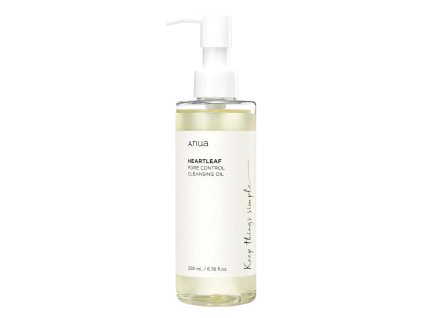 heartleaf pore control cleansing oil