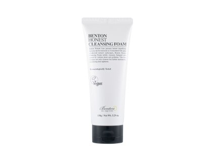 benton honest cleansing foam