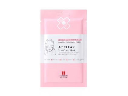 leaders ac clear skin clinic mask