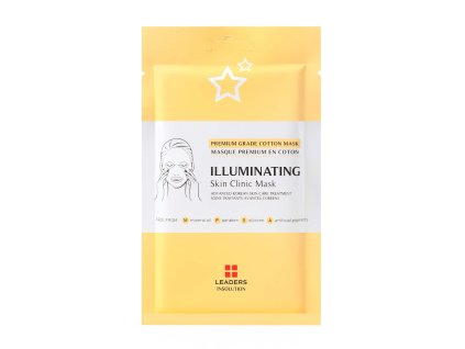 leaders illuminating skin clinic mask