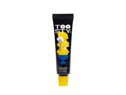 lemon sorbet toothpaste