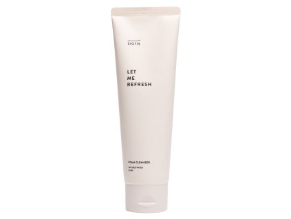 let me refresh foam cleanser