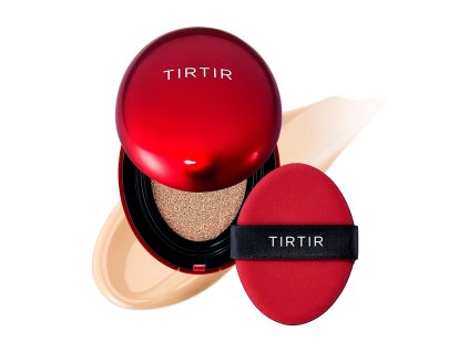 mask fit red cushion