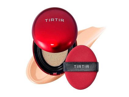 mask fit red cushion
