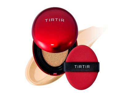 mask fit red cushion