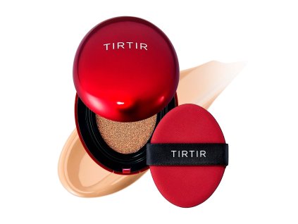 mask fit red cushion