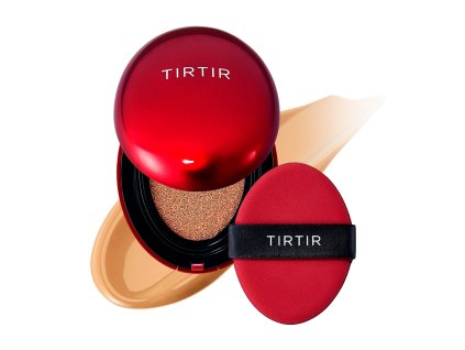 mask fit red cushion