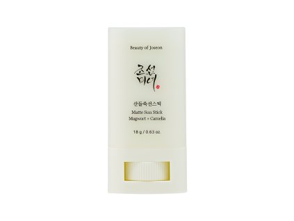 matte sun stick mugwort camilia spf 50 pa