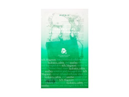 mugwort green vital energy complex sheet