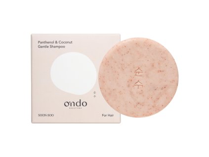 panthenol coconut gentle shampoo