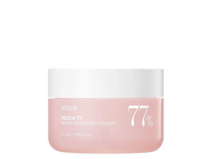 peach 77 niacin enriched cream