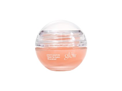 peach peptide repair lip balm