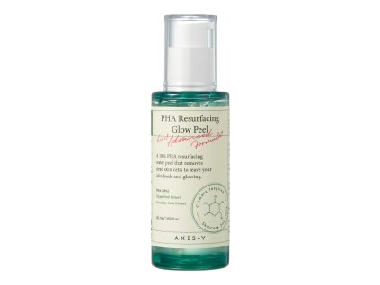 pha resurfacing glow peel
