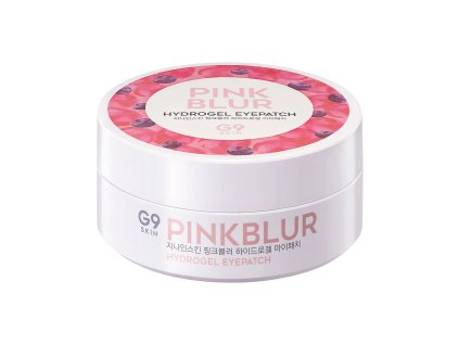 pink blur hydrogel eye patch