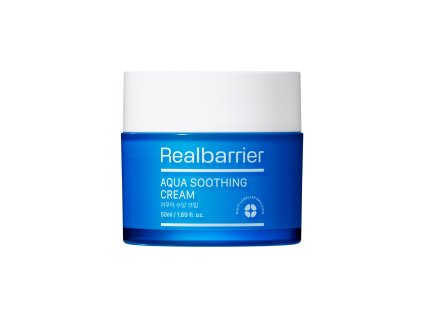 real barrier aqua soothing cream