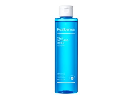 real barrier aqua soothing toner