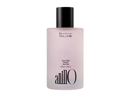 rosy night parfum hair mist