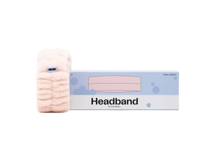 routine headband pink