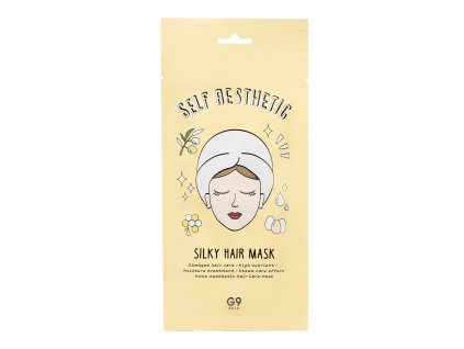 self aesthetic silky hair mask