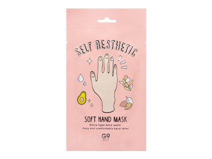 self aesthetic soft hand mask