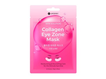 skin solution collagen eye zone mask