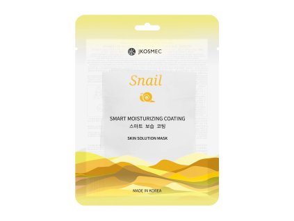 skin solution snail mask