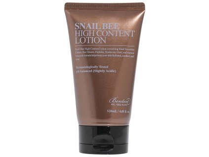snail bee lotion
