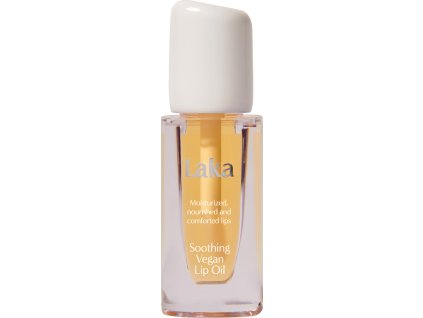 soothing vegan lip oil