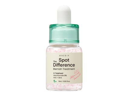 spot the difference blemish treatment