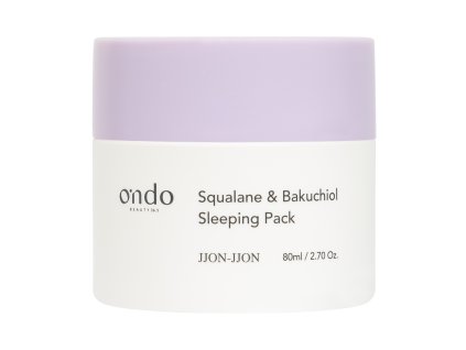 squalane bakuchiol sleeping pack jjon jjon