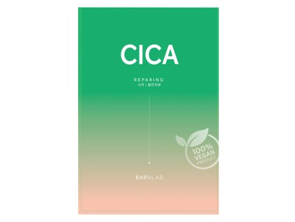 clean vegan mask cica