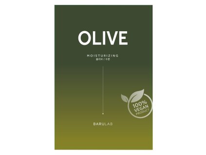 clean vegan mask olive
