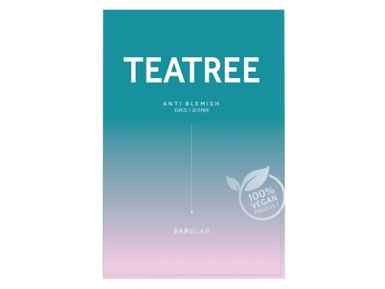 clean vegan mask tea tree