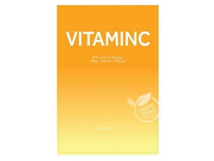 clean vegan mask vitamin c
