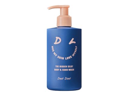 the hidden silky body hand wash