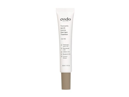 tranexamic acid licorice dark spot treatment