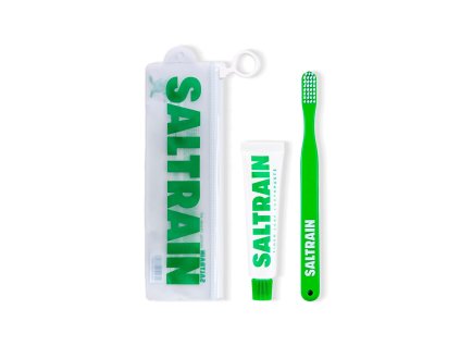 travel kit green